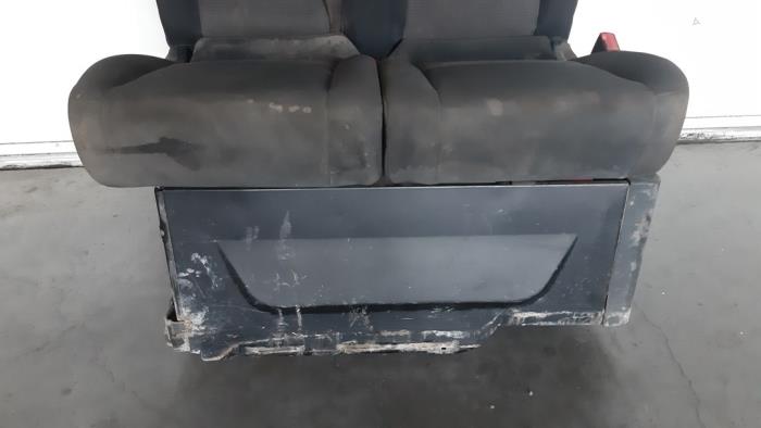 Voorstoel rechts van een Ford Transit Custom 2.0 TDCi 16V Eco Blue 130 2018