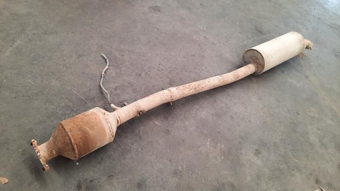 Katalysator Ford Transit Custom