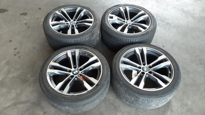 Set of wheels + tyres BMW X6