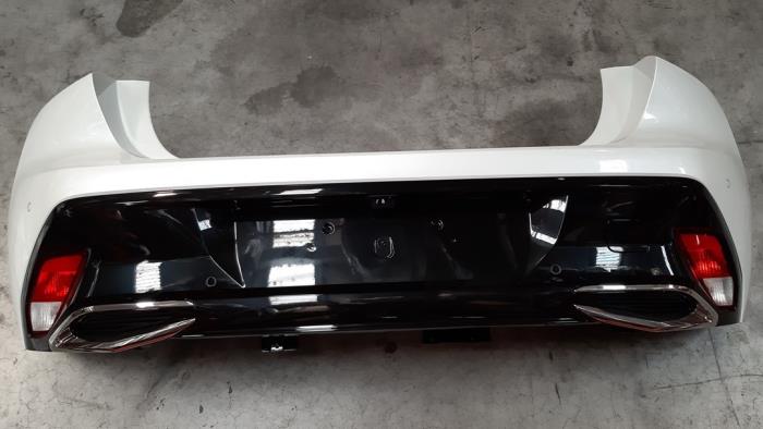 Pare-chocs arrière Peugeot 308