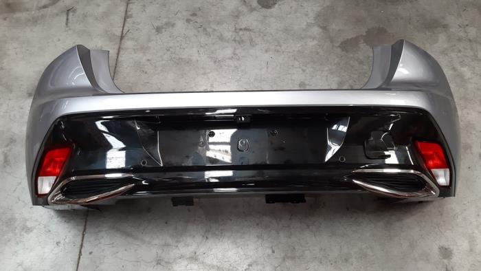 Pare-chocs arrière Peugeot 308