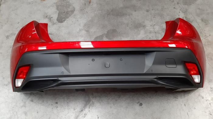 Pare-chocs arrière Peugeot 308
