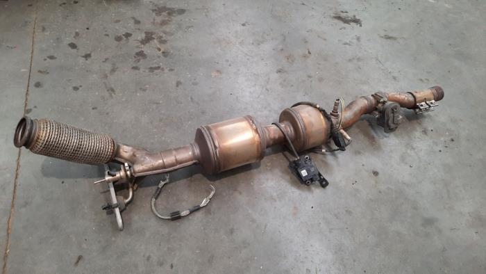 Tube avant + catalyseur Volkswagen Golf