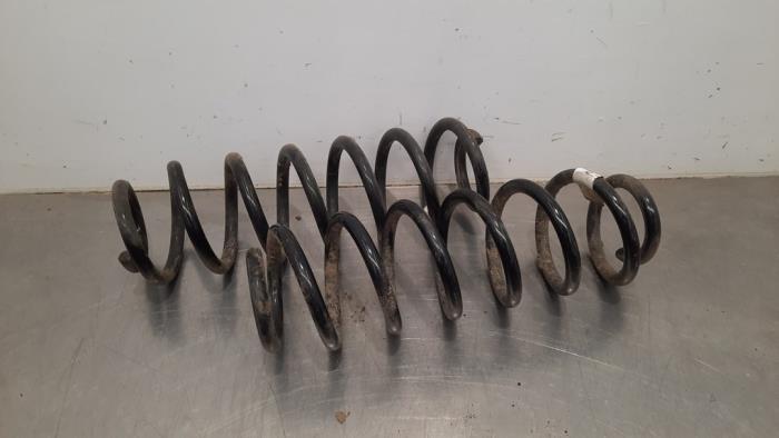 Rear coil spring Volkswagen Golf