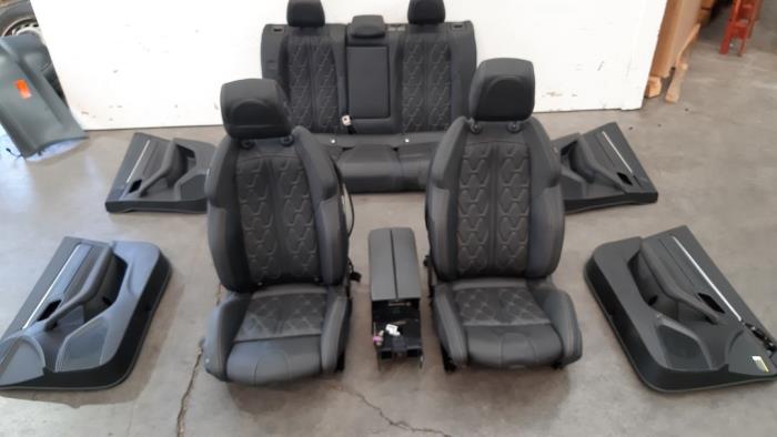 Set of upholstery (complete) Peugeot 508