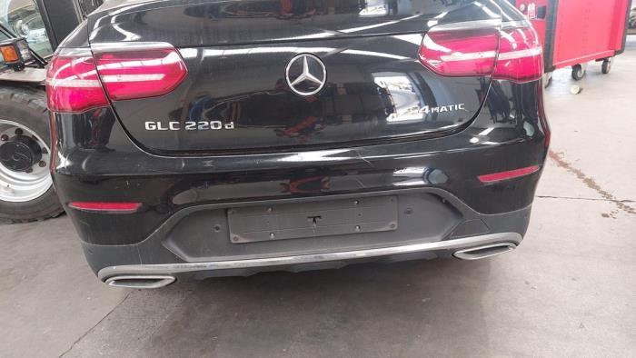 Rear bumper Mercedes GLC-Klasse