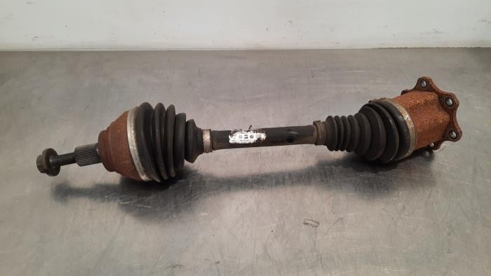 Front drive shaft, left Volkswagen Passat