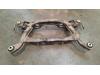 Subframe van een Mercedes B (W247), 2018 / 2026 2.0 B-200d, Hatchback, Diesel, 1.950cc, 110kW (150pk), FWD, OM654920, 2018-12 / 2026-12, 247.012 2019