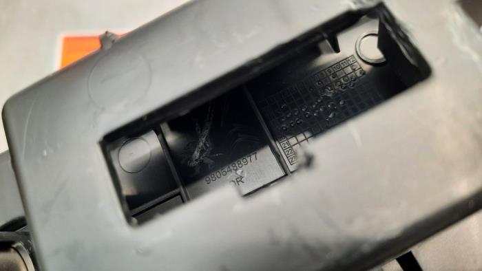 Interruptor de calefactor de asiento Peugeot 308
