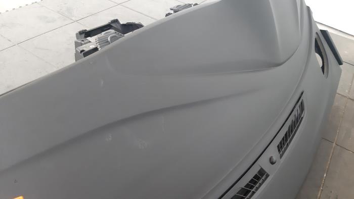 Airbag set + dashboard van een Opel Astra K 1.6 CDTI 16V 2018