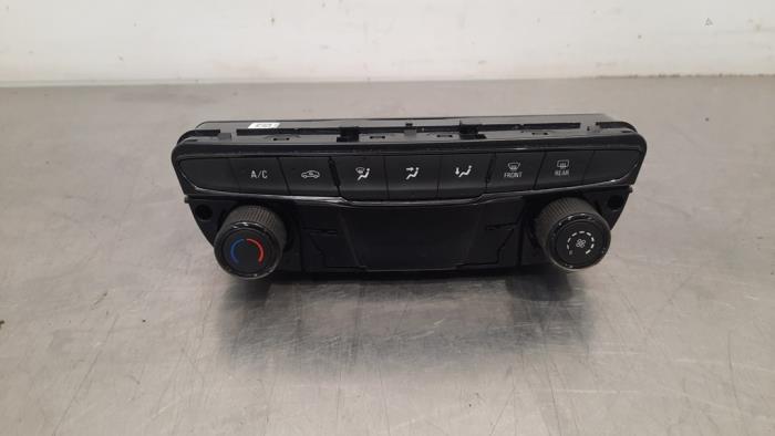 Panneau de commande clim Opel Astra