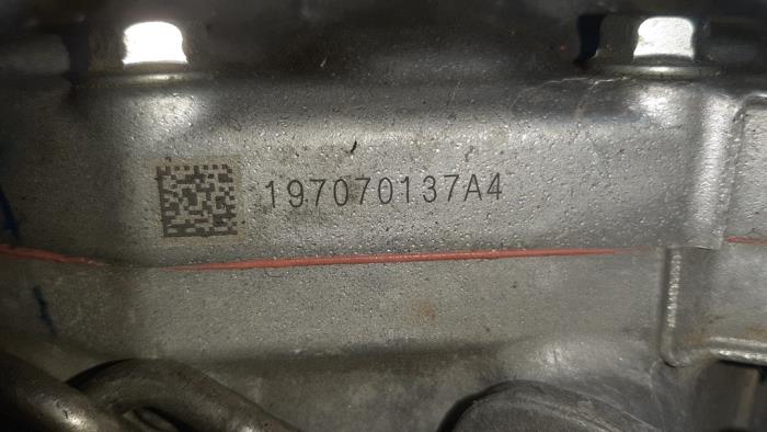 Automaatbak van een Peugeot 508 (F3/FB/FH/FP) 1.6 16V THP 165 2021