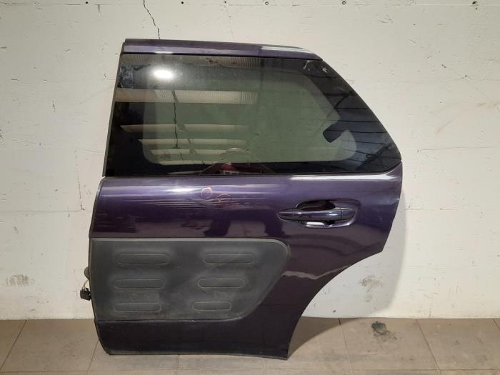 Rear door 4-door, left Citroen C4 Cactus