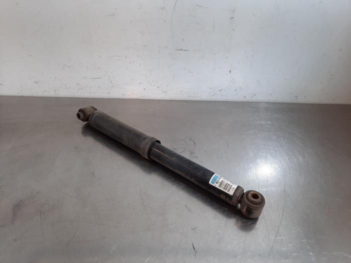 Rear shock absorber, left