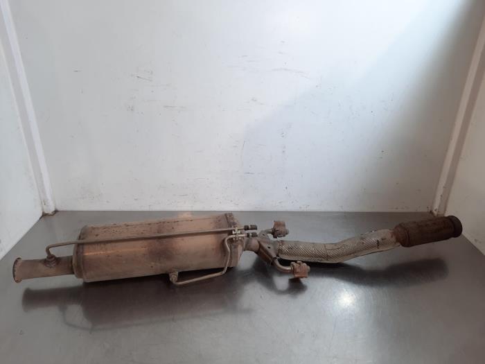 Catalytic converter Citroen C4 Cactus