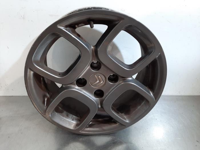 Wheel Citroen C4 Cactus