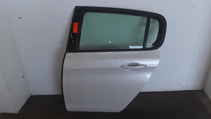 Rear door 4-door, left