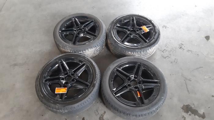 Set of wheels + tyres Mercedes CLA