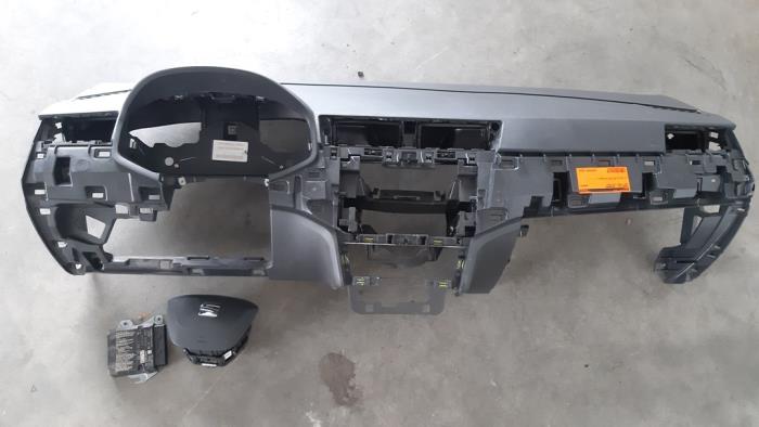 Airbag set + dashboard Seat Ibiza