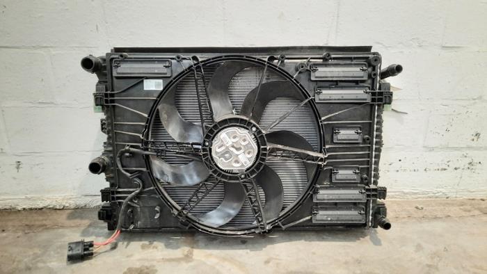 Cooling set Audi Q3