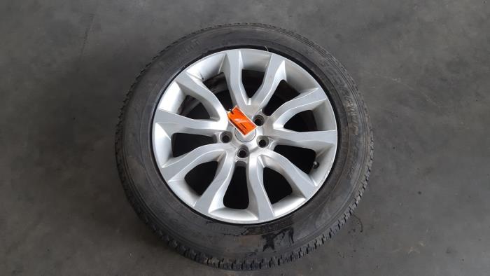 Wheel + winter tyre Landrover Range Rover