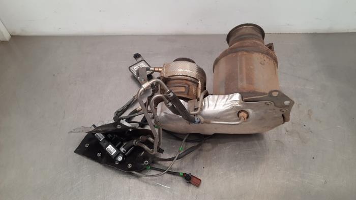 Filtre à particules Volkswagen Tiguan