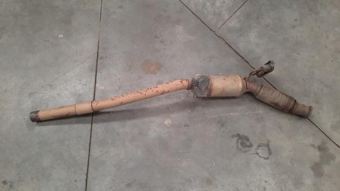 Tube avant + catalyseur Volkswagen Tiguan