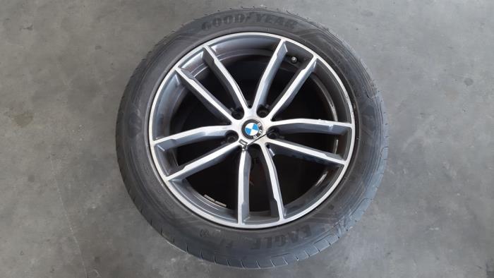 Felge + Reifen BMW 5-Serie