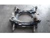 Subframe van een Audi Q7 (4LB) 3.6 FSI V6 24V 2012