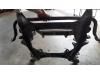 Subframe van een Audi Q7 (4LB) 3.6 FSI V6 24V 2012