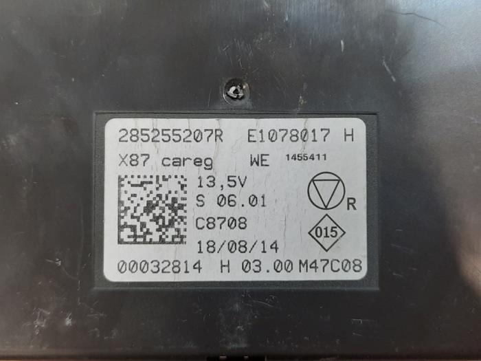 Module climatronic van een Renault Captur (2R) 1.2 TCE 16V EDC 2014