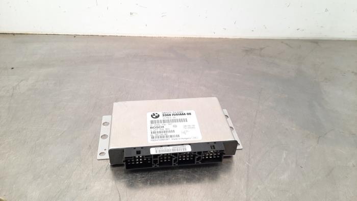 Controlled-slip differential module BMW X6