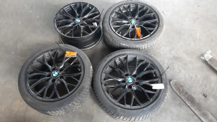 Felgen Set + Reifen BMW 4-Serie
