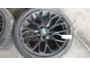 Velgen set + banden van een BMW 4 serie Gran Coupe (F36) 418d 2.0 16V 2016
