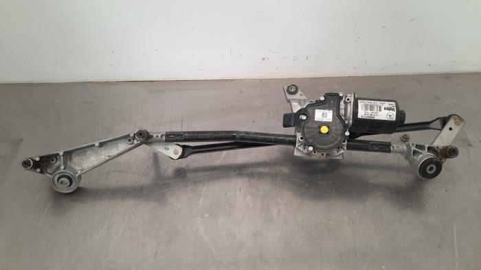 Wiper motor + mechanism Mercedes A-Klasse