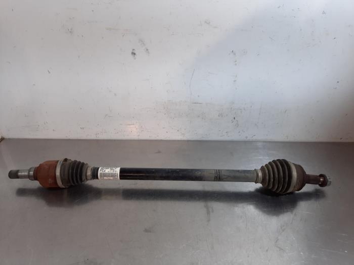 Front drive shaft, right Opel Combo