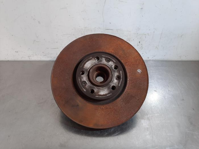 Fusee links-voor Opel Combo