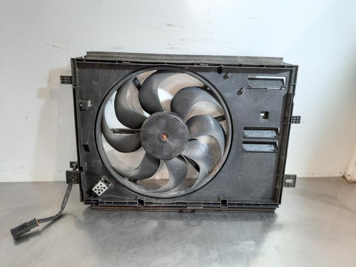 Cooling fans Opel Combo