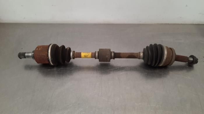 As-as links-voor Kia Stonic