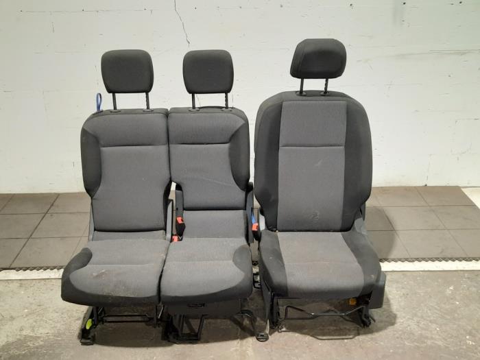 Set of upholstery (complete) Opel Combo