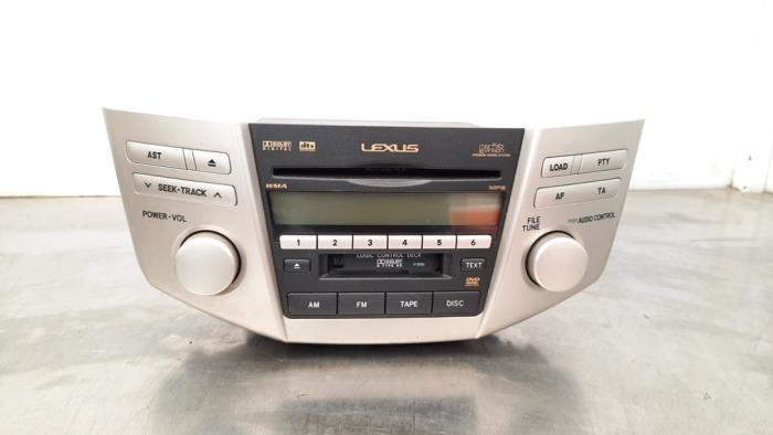 CD changer Lexus RX 300
