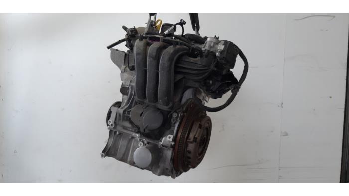 Motor Skoda Fabia motor completo usado en Menorca