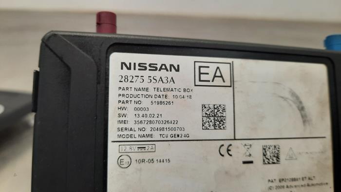 Communicatie module van een Nissan Leaf (ZE1) 40kWh 2020