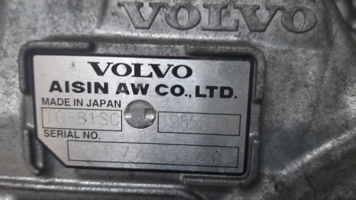 Versnellingsbak van een Volvo V90 II (PW) 2.0 D3 16V 2020