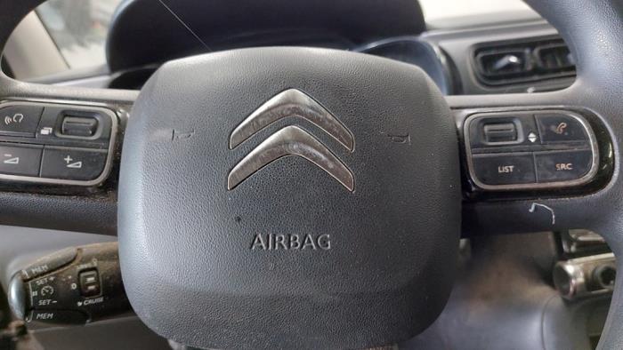 Airbag set + dashboard Citroen C3