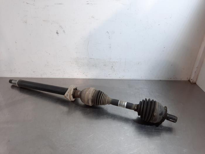 Front drive shaft, right Mercedes A-Klasse