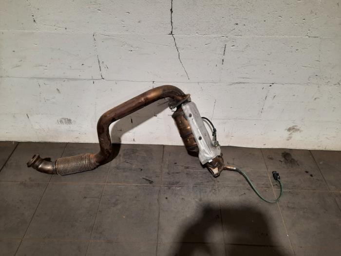 Catalytic converter Mercedes A-Klasse