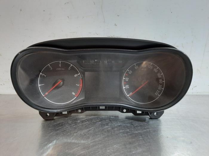 Kilometerteller KM Opel Corsa