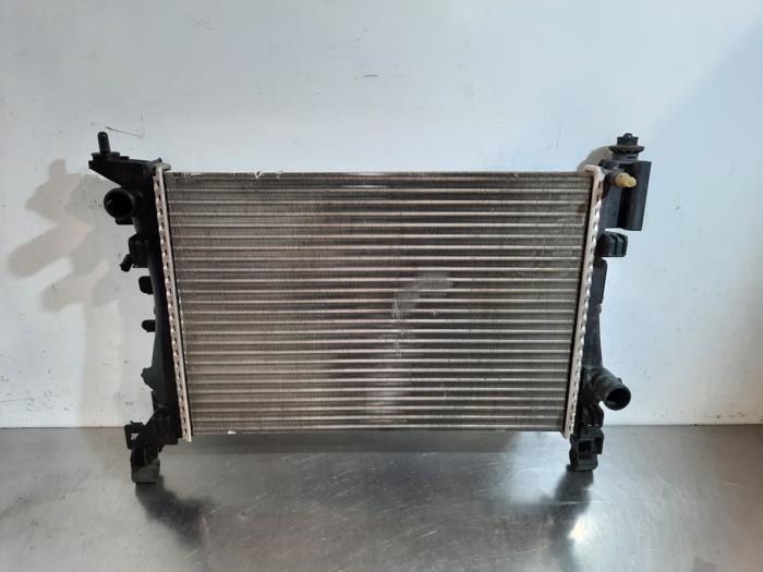 Radiateur Opel Corsa