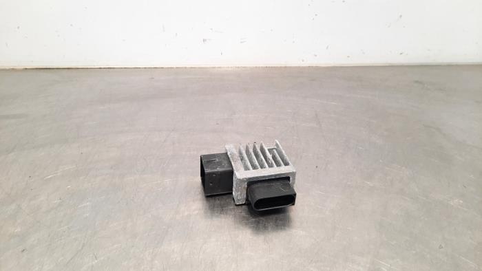 Cooling fan resistor Renault Clio